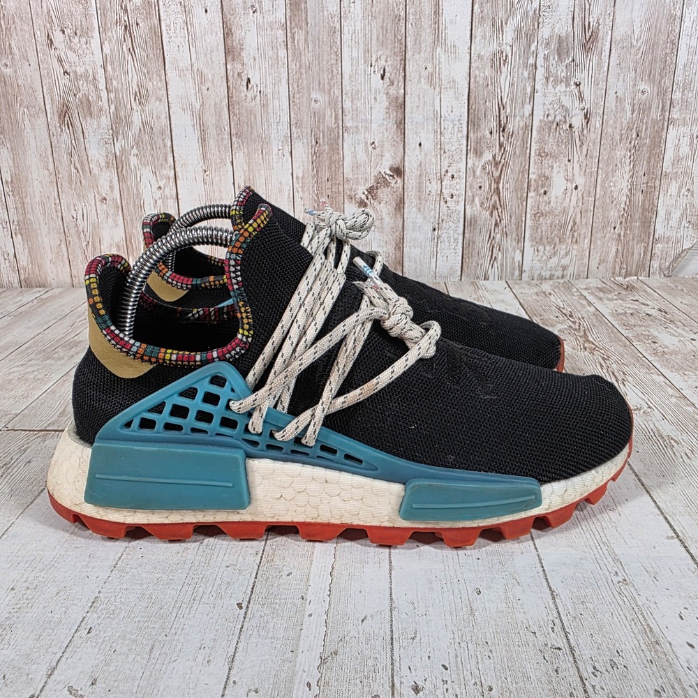 Adidas Pharrell Williams Human Race NMD Trail Core Black EE7582 Mens 7